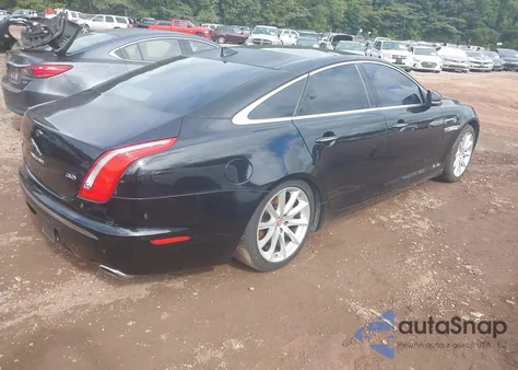 2014 Jaguar Xj z USA, uszkodzony, nr VIN SAJWA1CZ0E8V61851